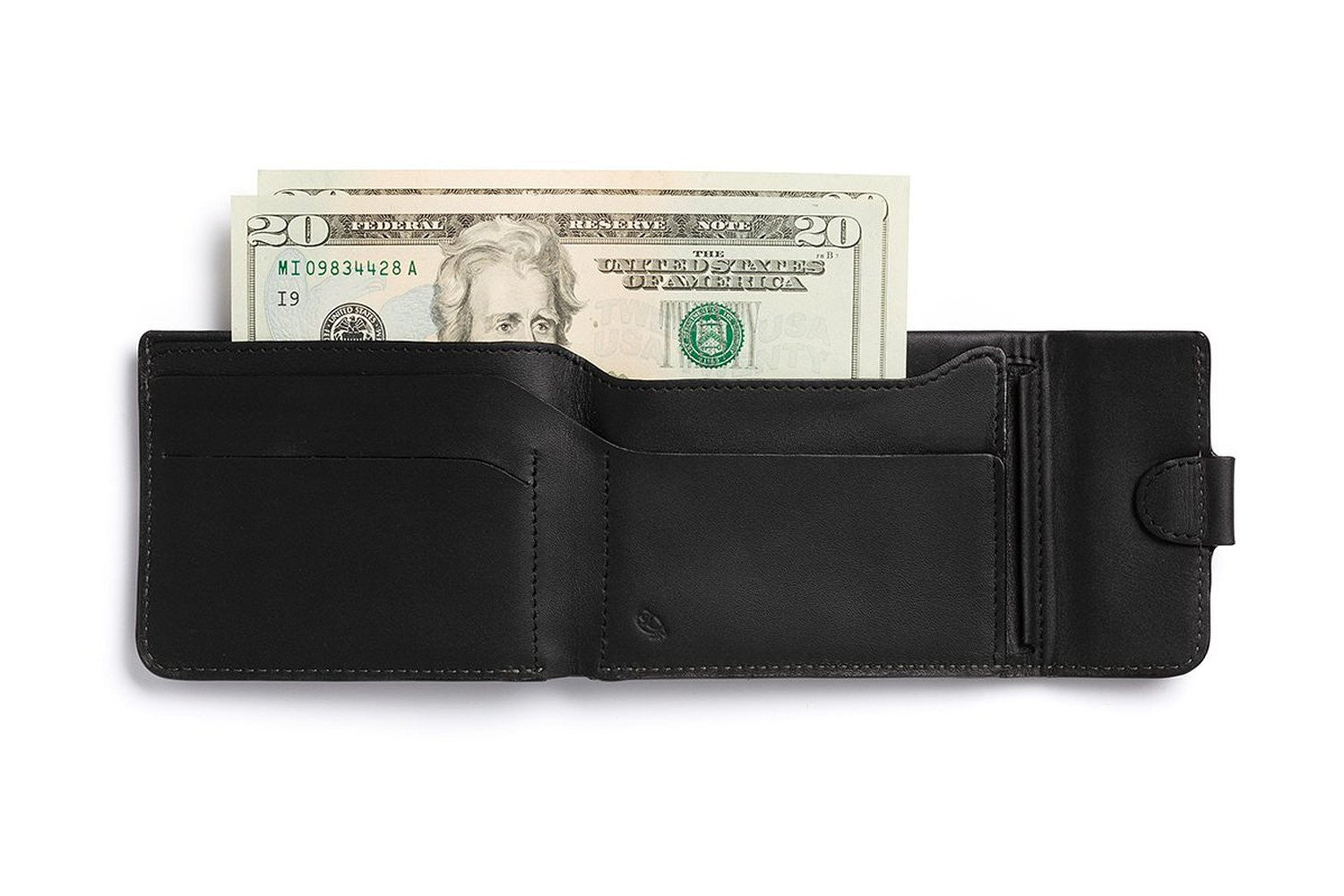 Bellroy Coin Fold Wallet - Slim RFID Blocking Leather Wallet for Men & Women | Perfect for Travel, Everyday Use & Minimalist Lifestyle
