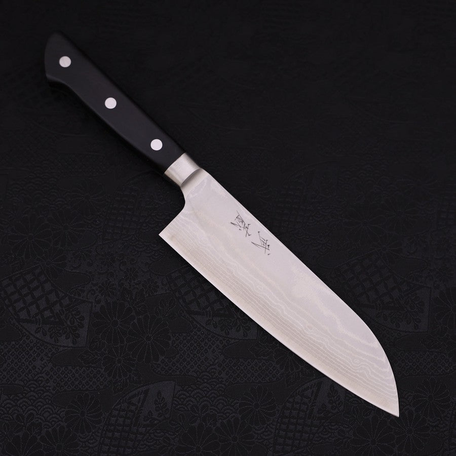 Premium VG-10 Damascus Santoku Knife 7