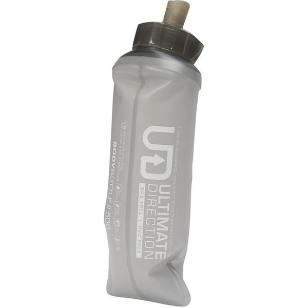 Body Bottle II 500ml - Premium Stainless Steel Water Bottle for Gym, Hiking & Travel - BPA Free, Leak Proof & Insulated for Hot & Cold Drinks