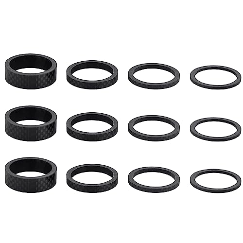 Carbon Fiber - 12 PCS