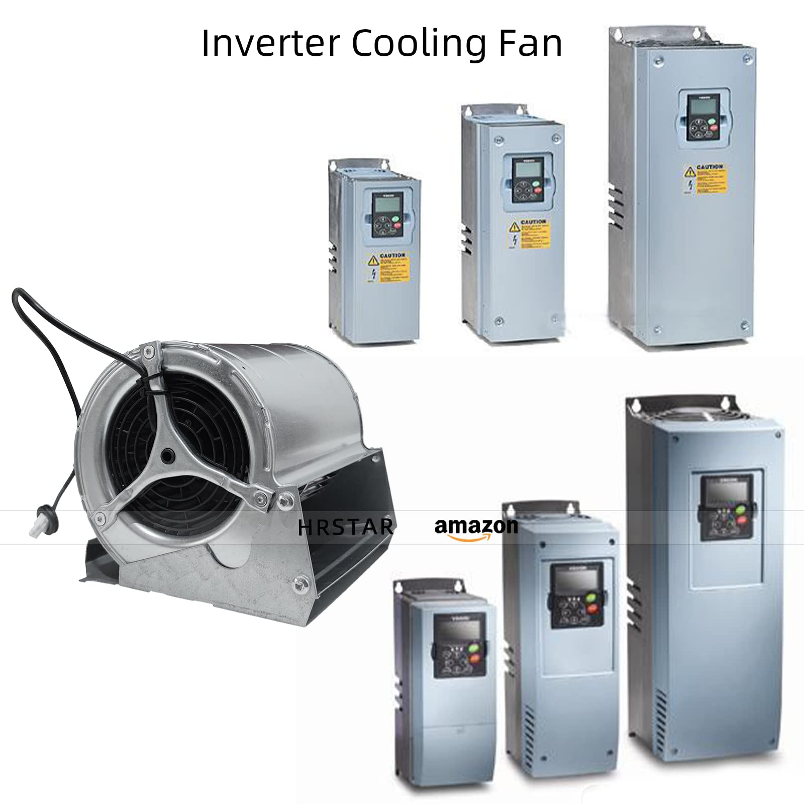ebmpapst D1G133-AB39-22/D1G133-AB39-52 48V 105W Forward Curved Centrifugal Fan Replacement for VACON Inverter Fans - HVAC, Industrial Cooling & Ventilation Systems