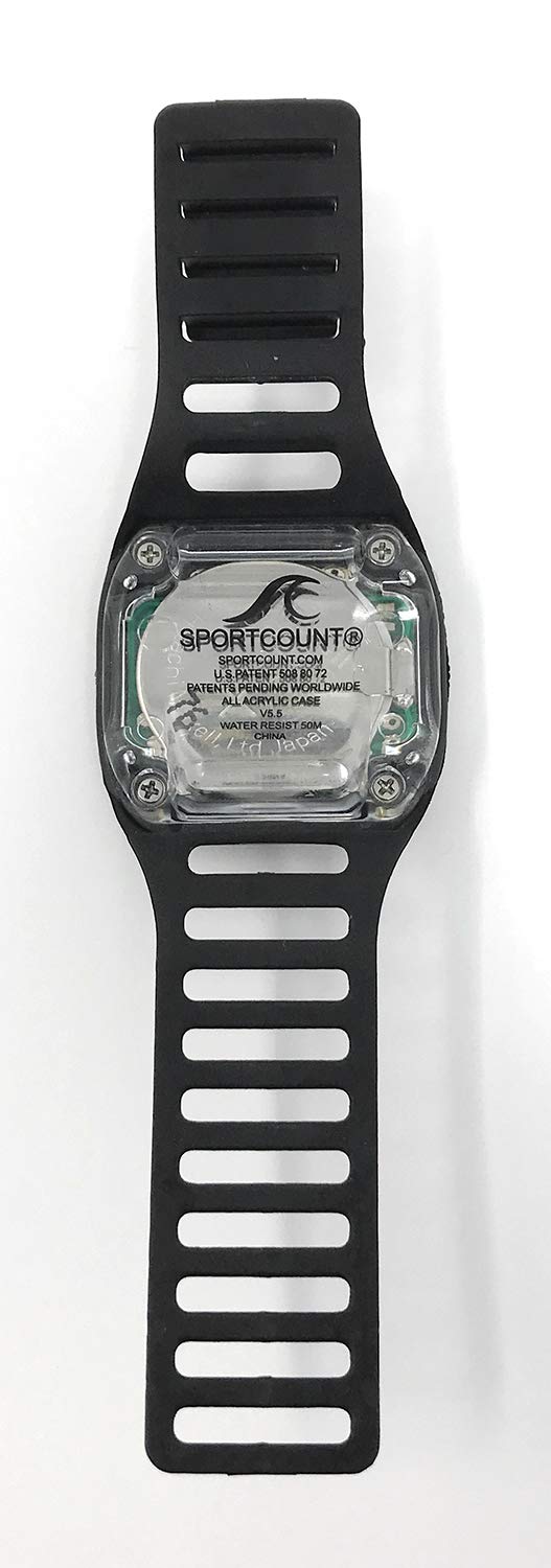 SportCount Combination 90010 Lap Counter & Timer - Blue - Track Swimming & Running Workouts - Perfect for Coaches and Athletes Training Sessions