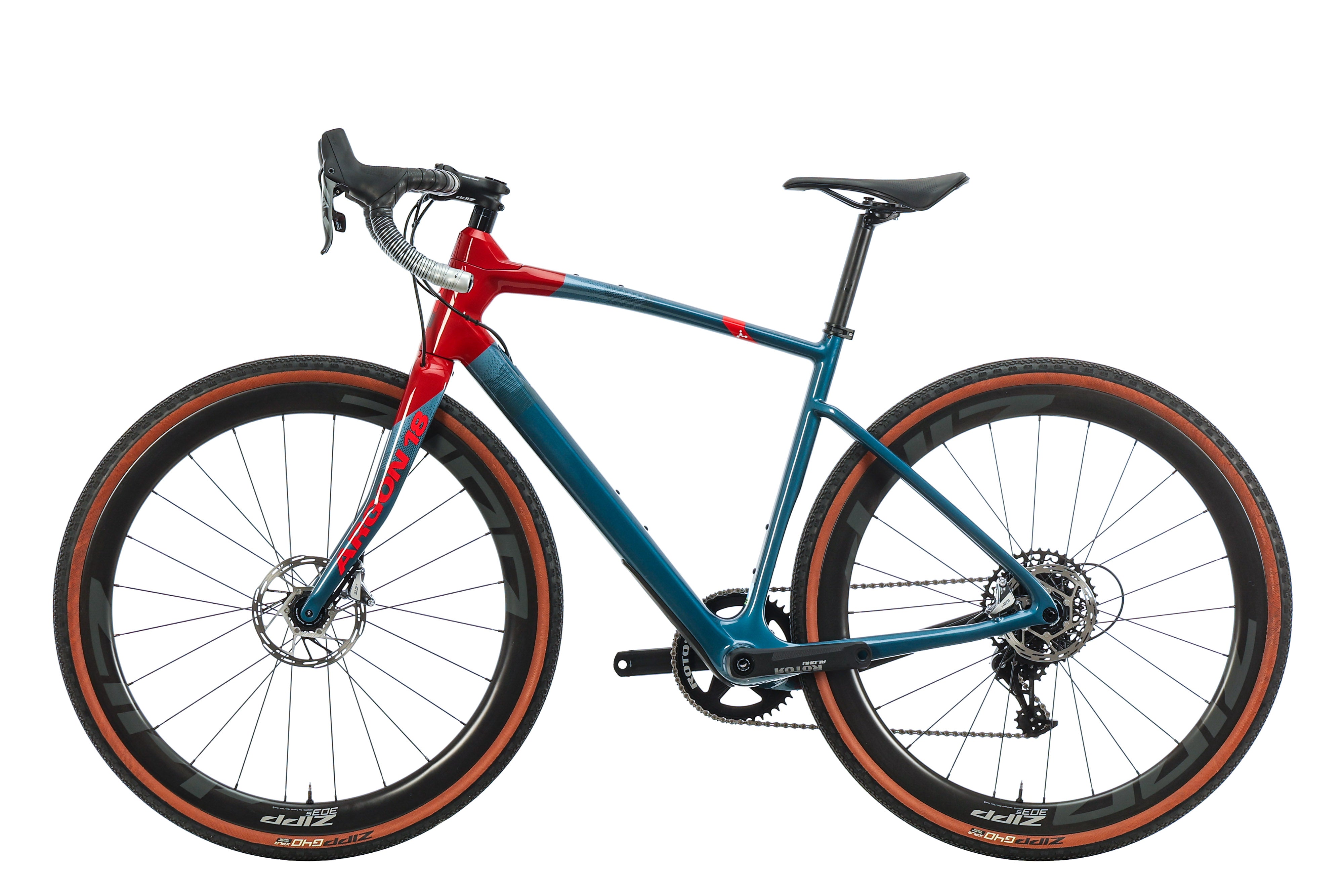 Argon 18 Dark Matter Force 1 Gravel Bike 2022 - Small Size for Men & Women - Perfect for Off-Road Cycling, Adventure Riding & Commuting