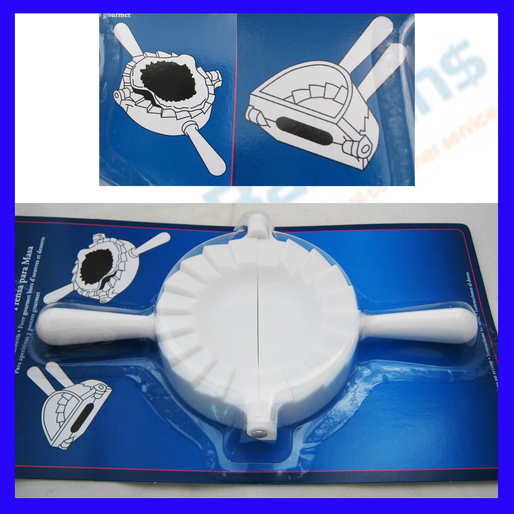 Premium Dough Press for Dumplings, Empanadas, Turnovers & Cookies - Multi-Purpose Kitchen Tool for Homemade Pizza & Pastries | Perfect for Family Cooking & Party Snacks