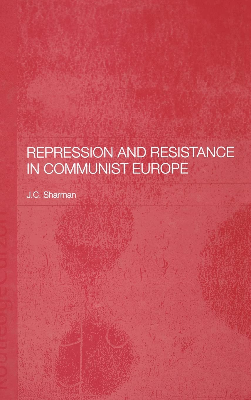 Communist Europe Resistance History Book - BASEES/Routledge Series for Academic Study & Research