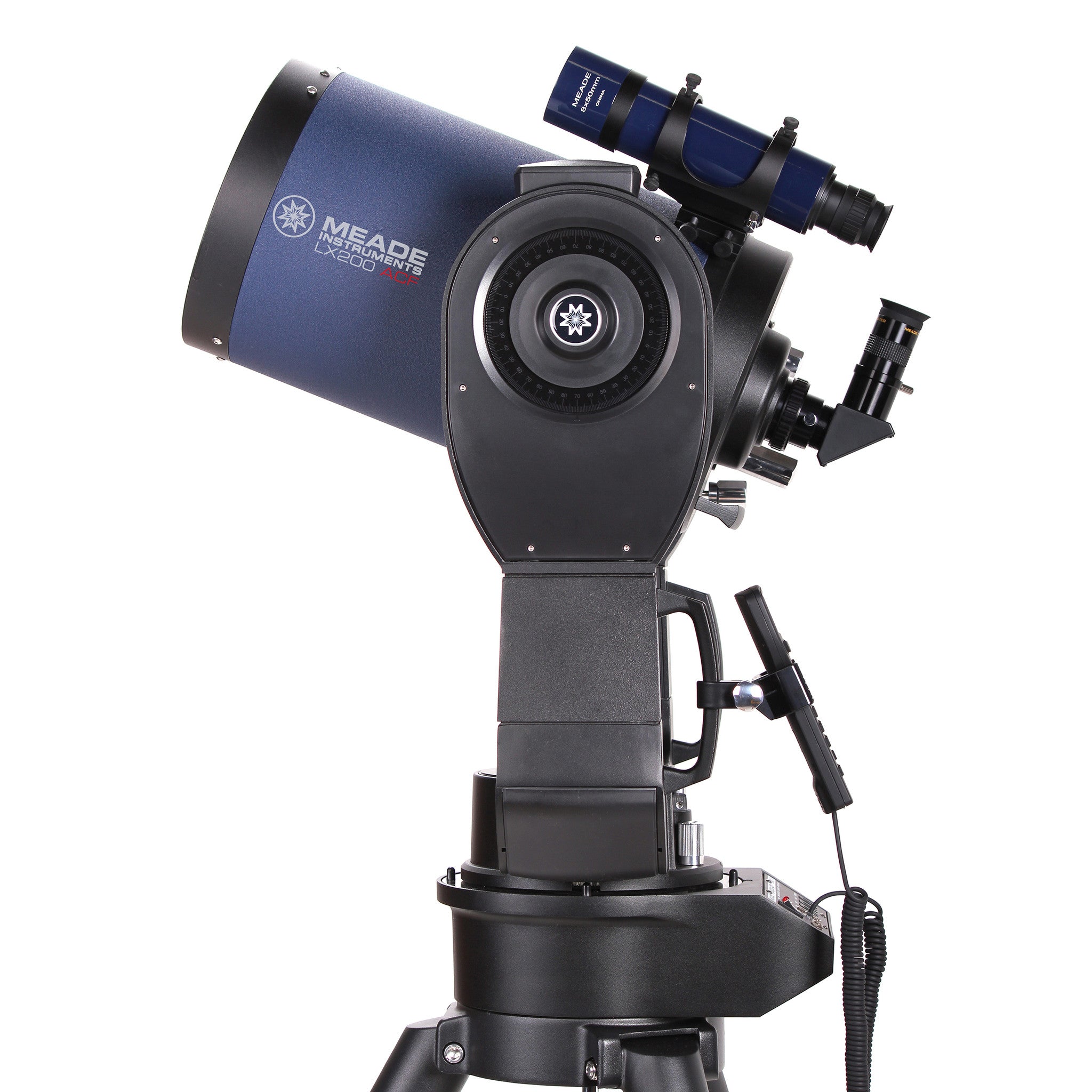 Meade 8 Inch LX200 ACF Advanced Coma-Free Telescope - High Precision Astronomy Telescope for Stargazing, Astrophotography & Celestial Observation - Perfect for Backyard Astronomers & Space Enthusiasts