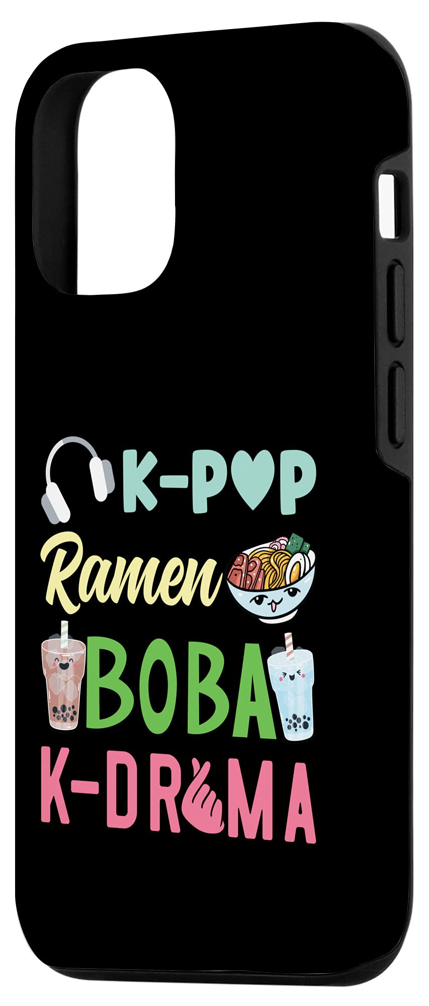 **Stylish iPhone 12/12 Pro K-Pop Fashion Case - Perfect for K-Drama Fans & K-Pop Merchandise Lovers | Trendy Protection for Concerts, Daily Use & Fan Meetups**