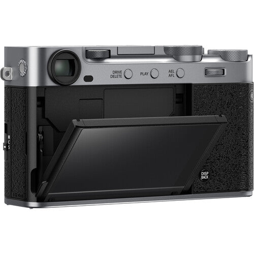 FUJIFILM X-E5 Mirrorless Digital Camera with 26.1MP APS-C Sensor - Silver | Compact & Lightweight for Travel, Street & Portrait Photography