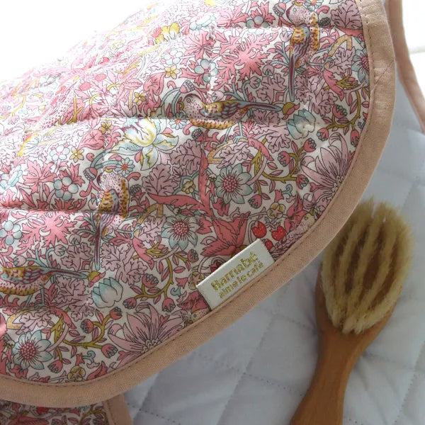 Barnabe Loves Coffee Changing Mat - Waterproof Baby Changing Pad 67x42cm - Perfect for Nursery, Diaper Bag & Travel
