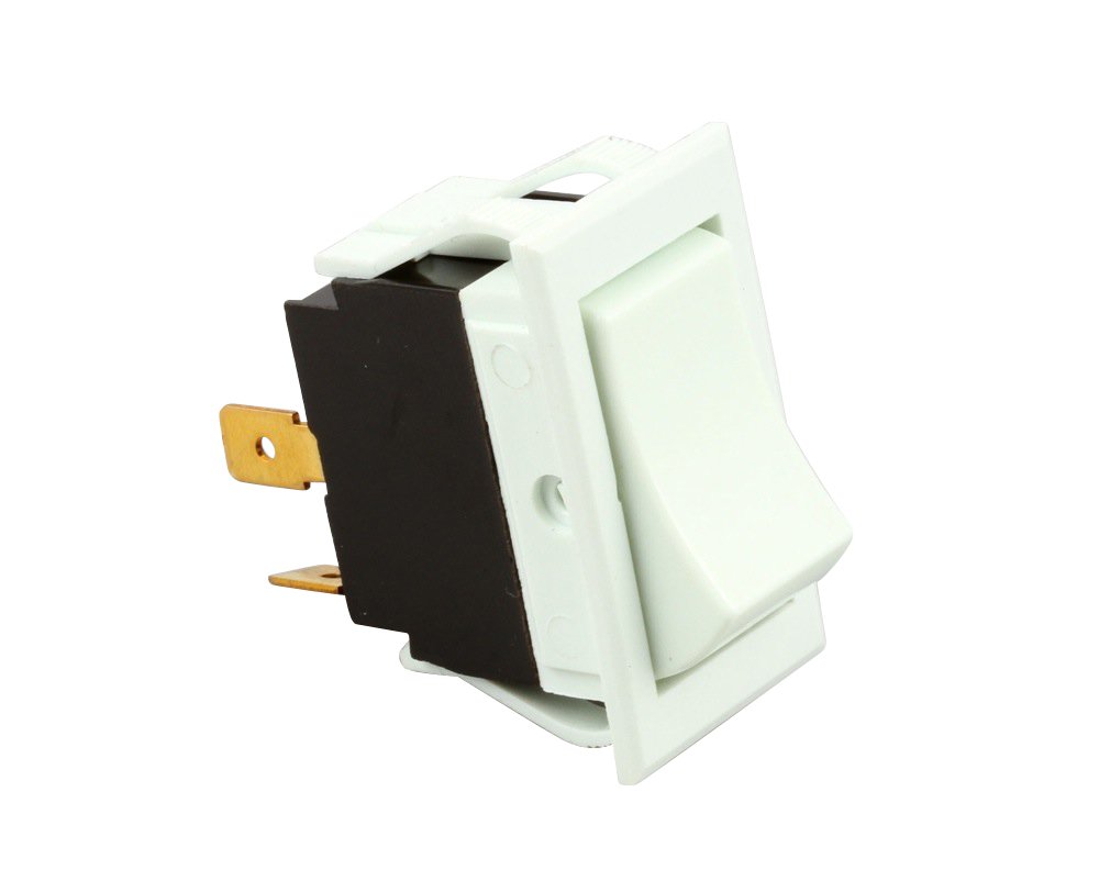 High-Quality Rocker Switch - Durable On/Off Toggle Switch for Automotive, Marine & Industrial Use - Perfect for Cars, Boats, and Machinery Control Panels