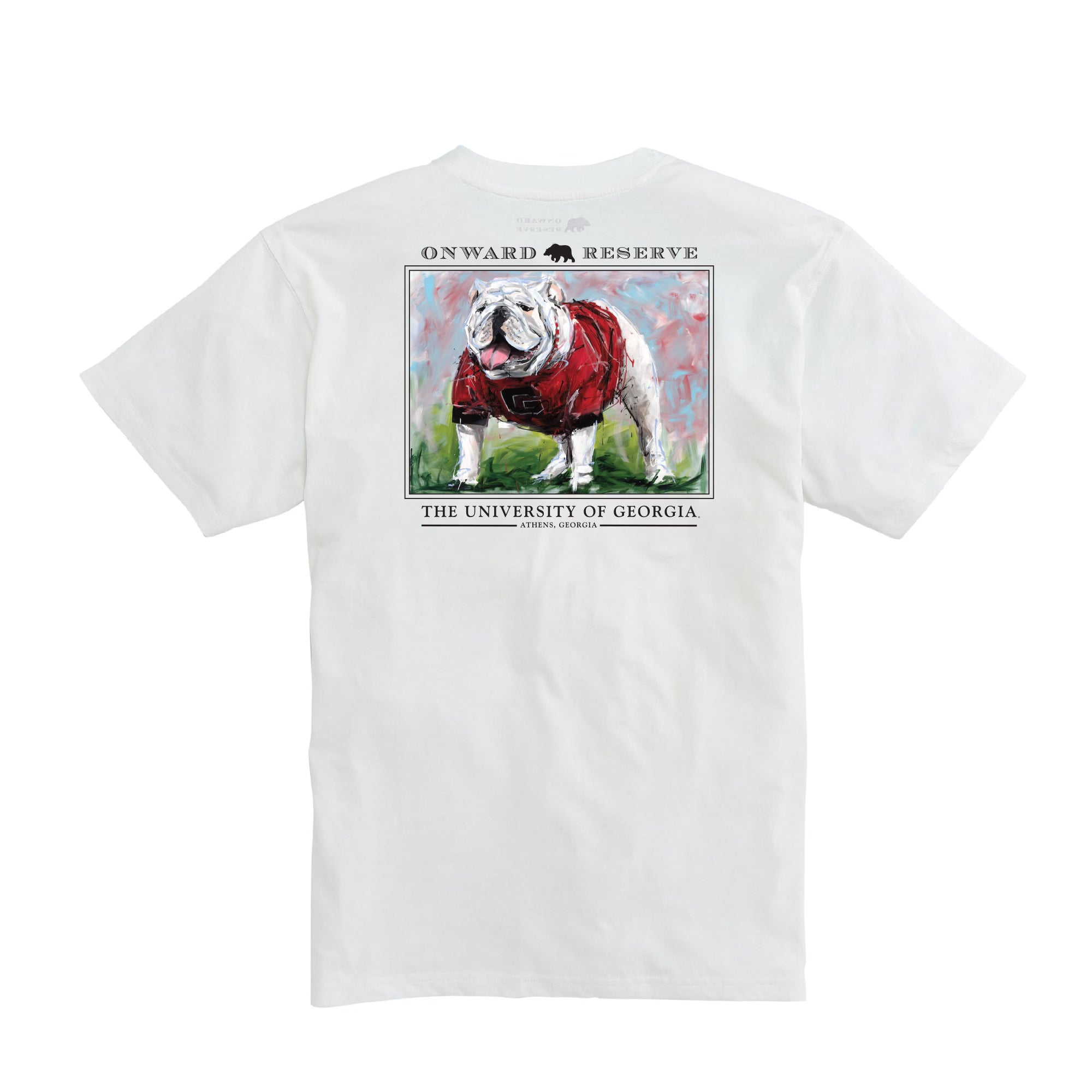 Lewis UGA Short Sleeve T-Shirt - Comfortable Cotton Tee for Men | University of Georgia Bulldogs Fan Apparel | Perfect for Game Day, Tailgating & Casual Wear