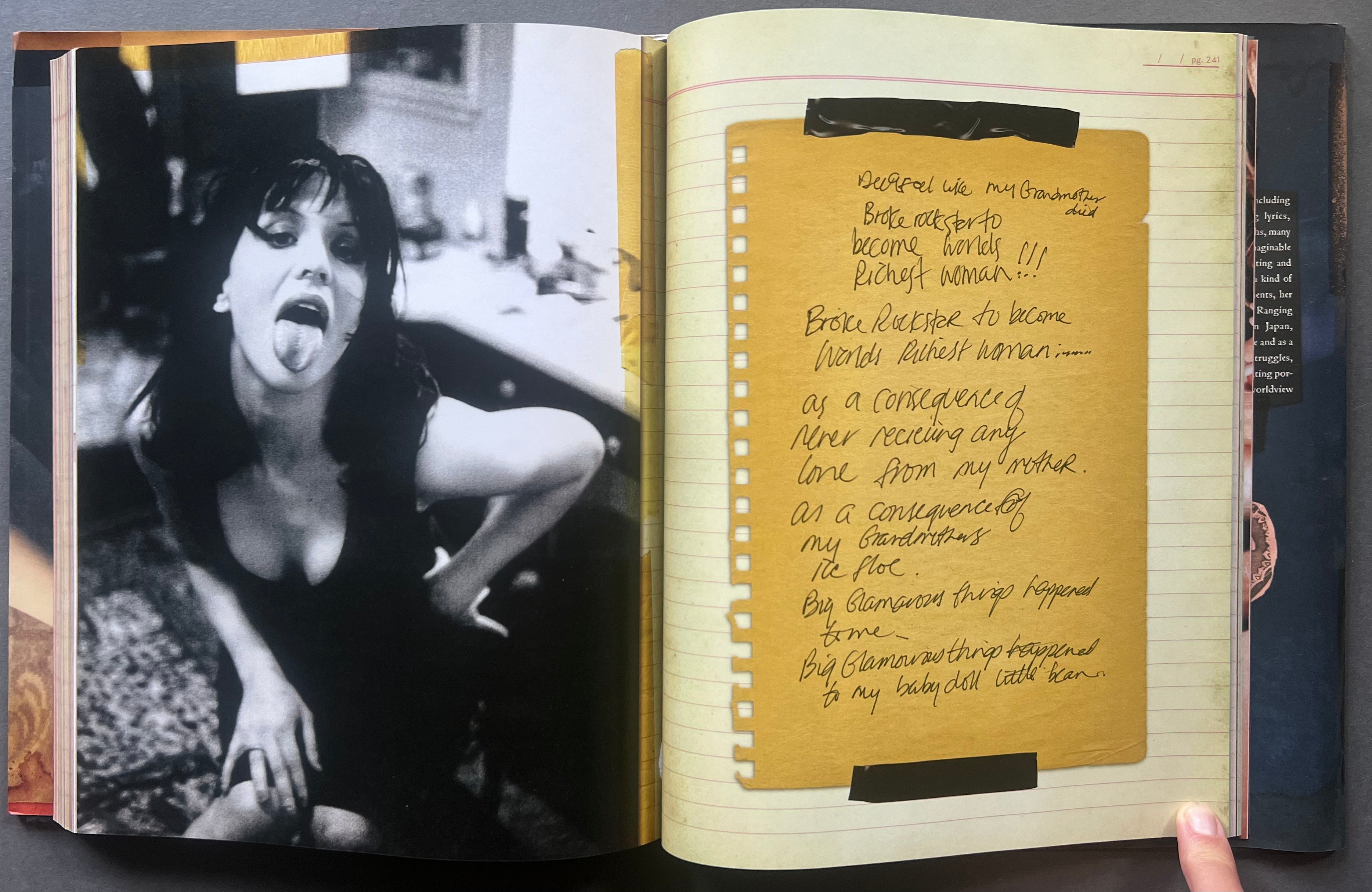Courtney Love Dirty Blonde Diaries - Memoir Book of Rock Star Life & 90s Grunge Scene - Perfect for Music Fans & Pop Culture Enthusiasts