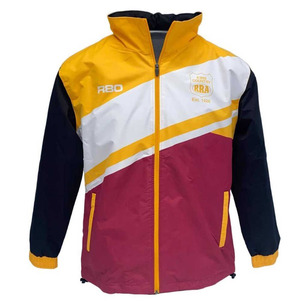 R80 Sports Zip Training Jacket - Lightweight Breathable Workout Jacket for Men & Women - Perfect for Running, Gym & Outdoor Activities