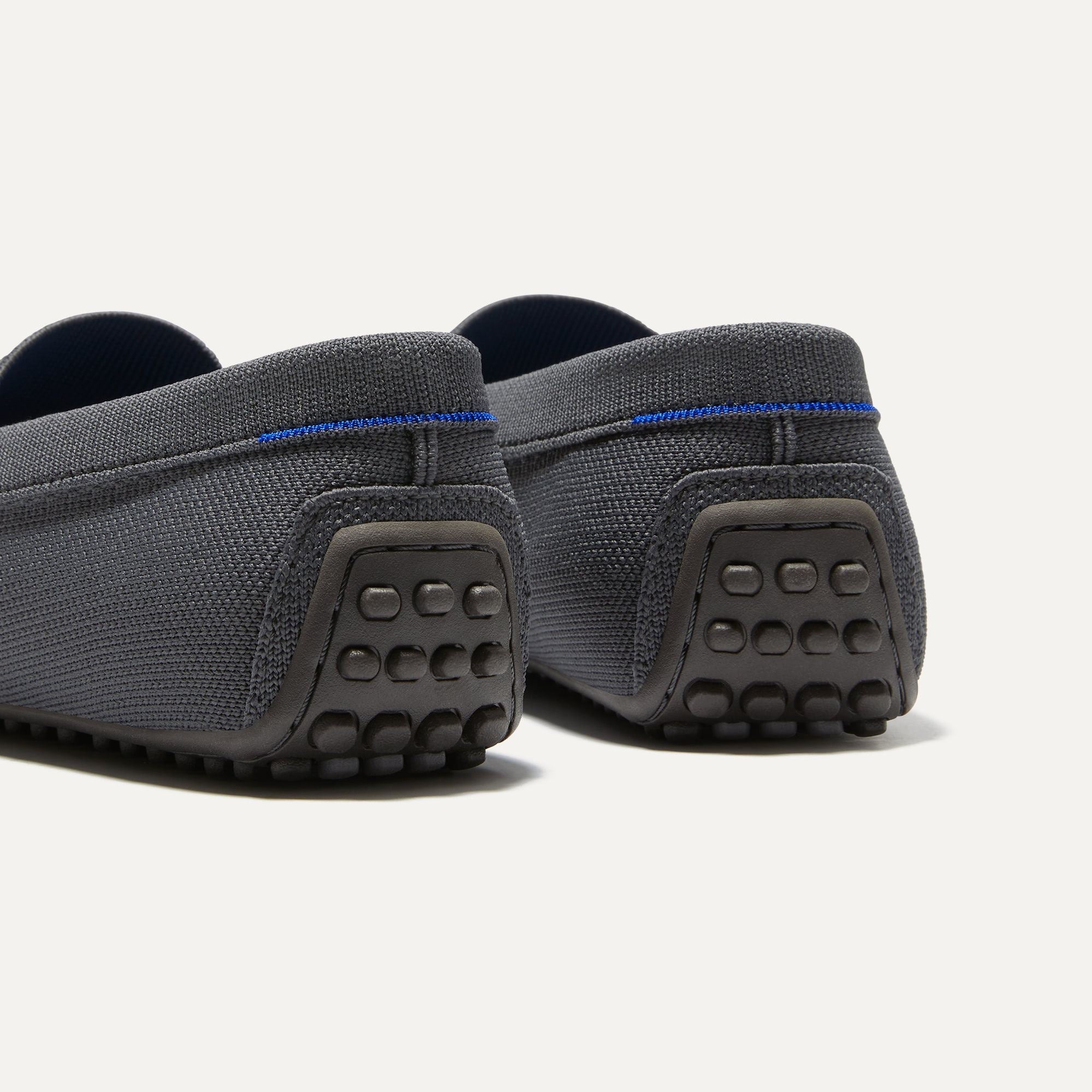 Premium Men's Driving Loafers in Graphite Grey - Comfortable Slip-On Shoes for Casual Wear & Driving | Perfect for Business Casual, Travel & Everyday Use