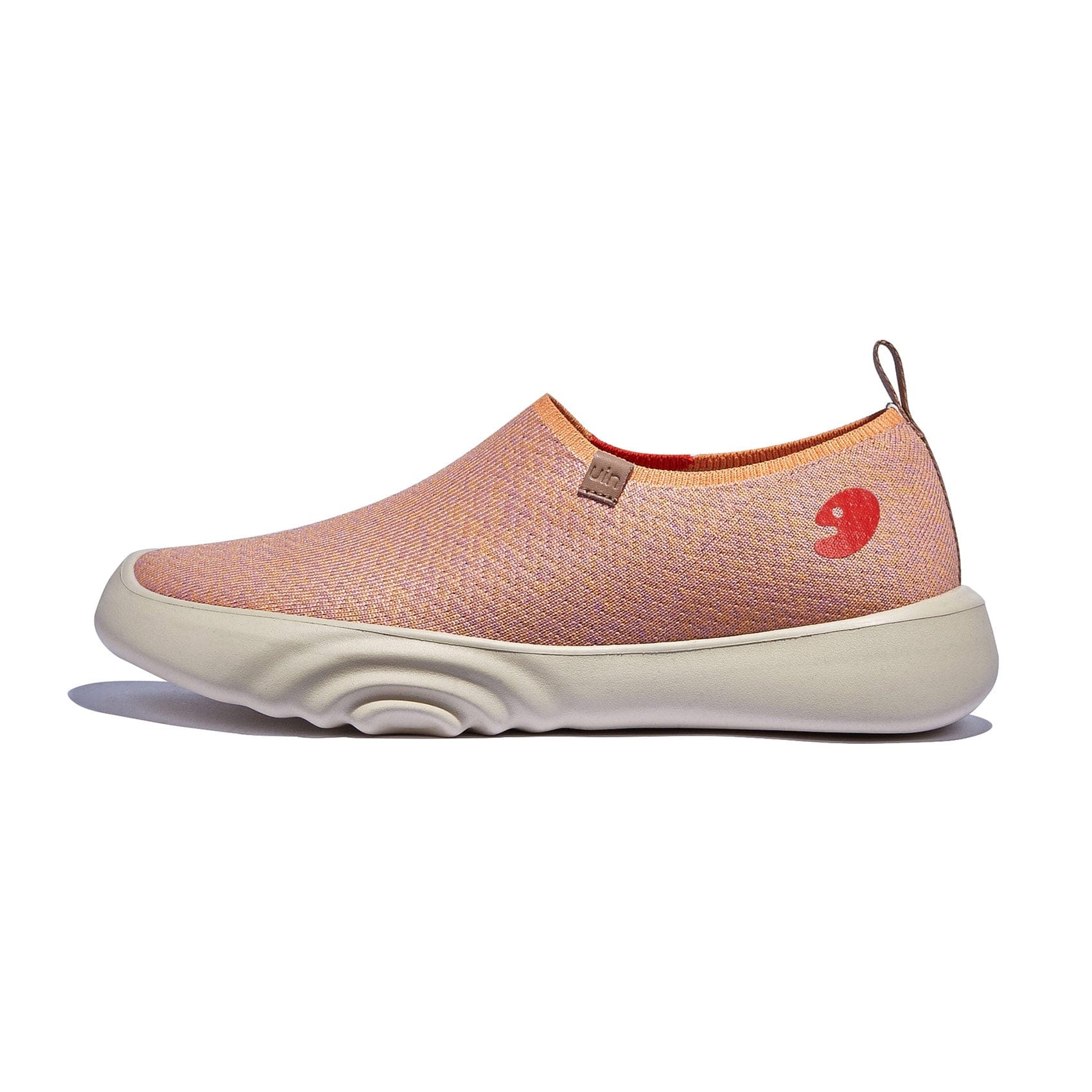 Pink Orange Toledo XV Women's Sneakers - Stylish Comfortable Athletic Shoes for Running & Walking - Perfect for Gym, Workout & Casual Wear
