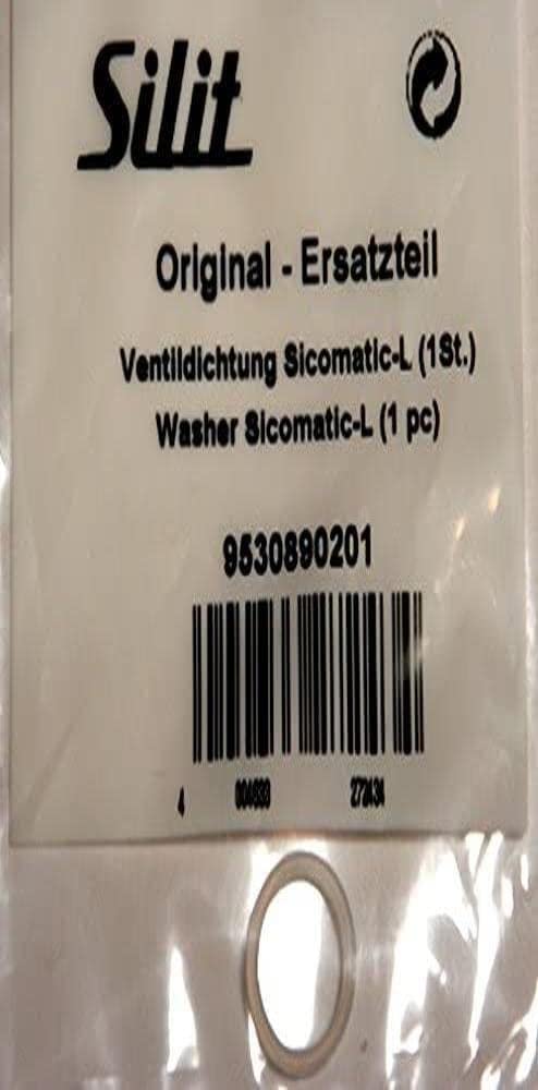 Silit Sicomatic Pressure Cooker Replacement Part - 1.7 x 1.7 x 0.1 cm Transparent Accessory for Home Kitchen Cooking & Food Preservation