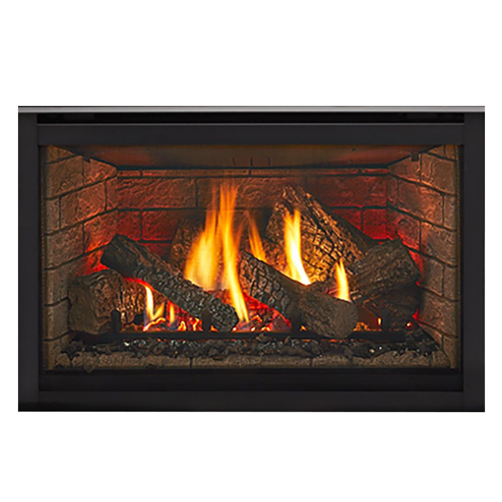 Majestic Trilliant 30 Direct Vent Gas Fireplace Insert - TRILLIANT30 - Perfect for Cozy Living Rooms & Energy-Efficient Home Heating