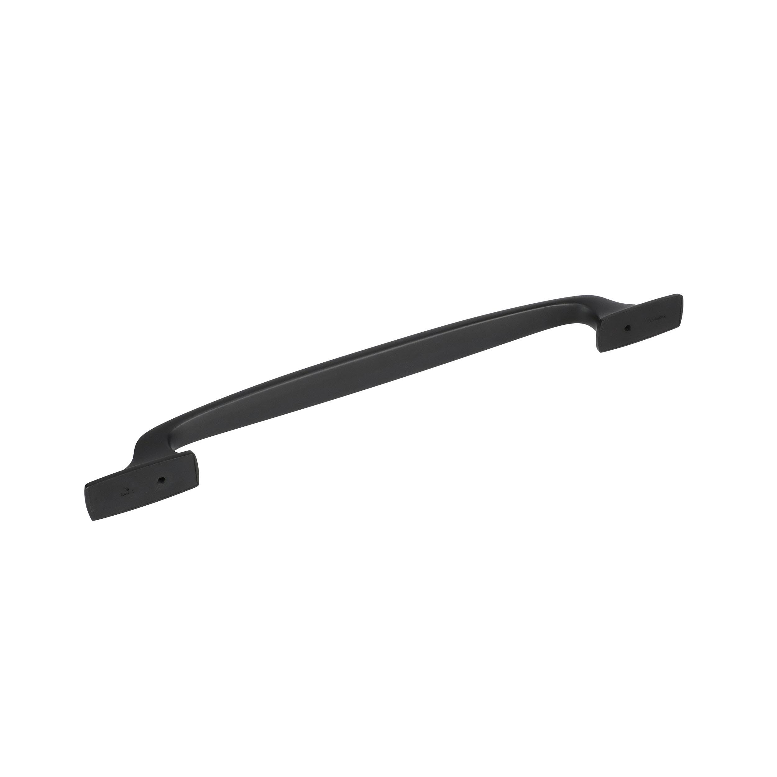 Amerock Black Bronze 12 Inch (305mm) Appliance Pull Drawer Handle - Highland Ridge Cabinet Hardware (1 Pack) - Perfect for Kitchen Cabinets, Dressers, and Furniture Upgrades