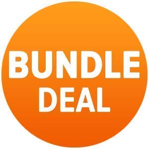 Safety & Warning Vinyl Stickers Bundle - 10 Pack (3.5