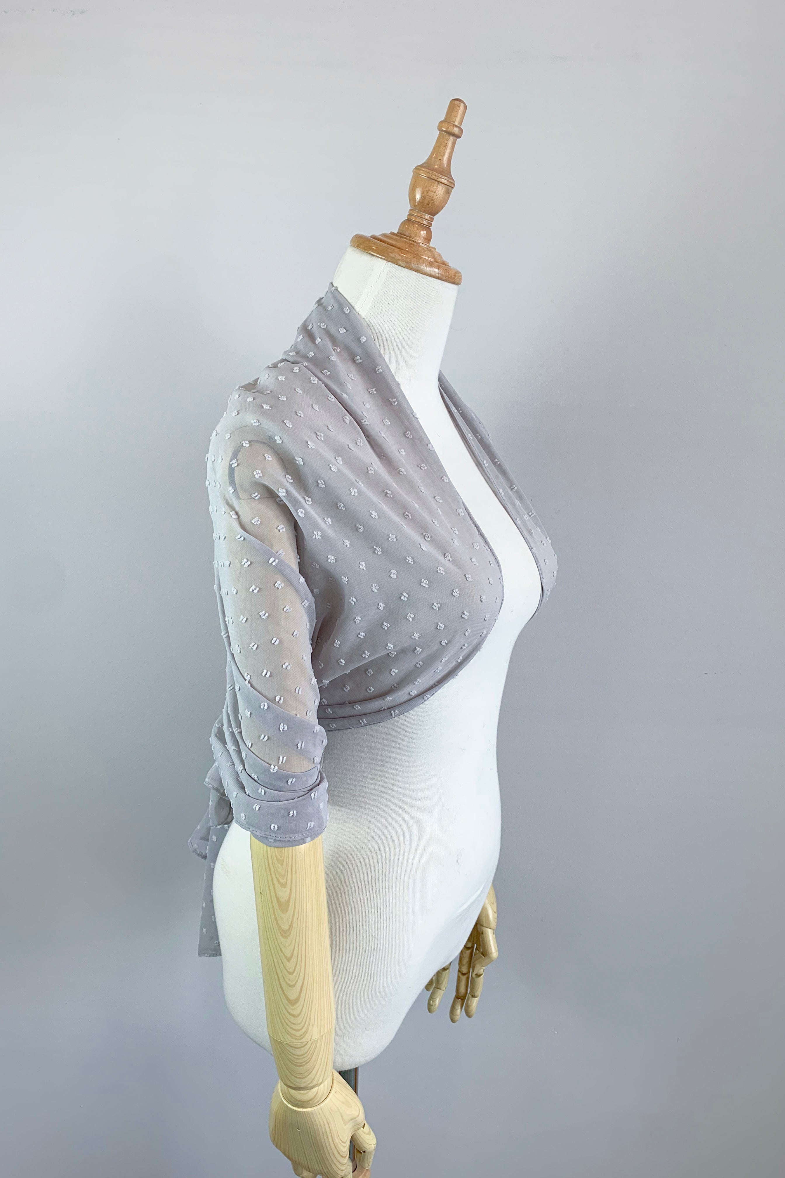 Light Gray Long Scarf Cover Up Shawl - Soft Warm Winter Wrap for Women (Lola GRY08) | Perfect for Cold Weather, Travel, and Fashion Accessories