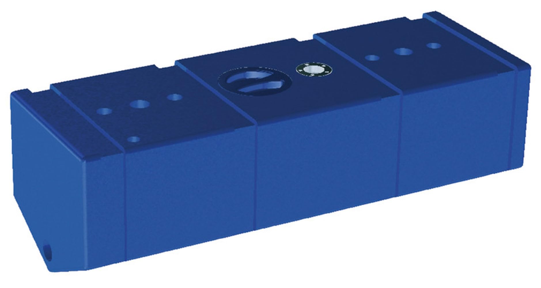 Osculati 86L Waste Water Tank for Marine & RV - Durable Portable Holding Tank for Boats, Campers, and Outdoor Use