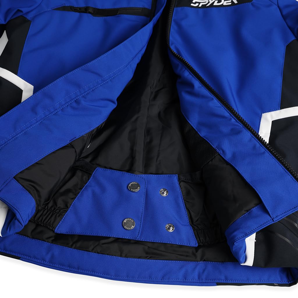 Spyder Boys Challenger Insulated Ski Jacket - Waterproof Winter Jacket for Kids - Perfect for Snowboarding, Skiing & Cold Weather Outdoor Activities
