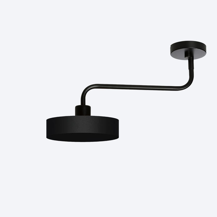 HUGO Modern Ceiling and Wall Light with Interchangeable Cambio Shades - Perfect for Living Room, Bedroom, and Office Lighting