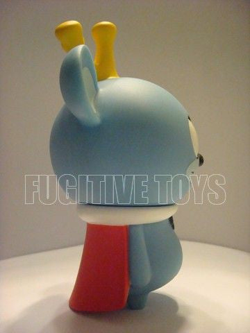 Bossy Bear Blue Plush Toy (Looking Down Version) - Cute Stuffed Animal for Kids, Gifts, and Nursery Decor