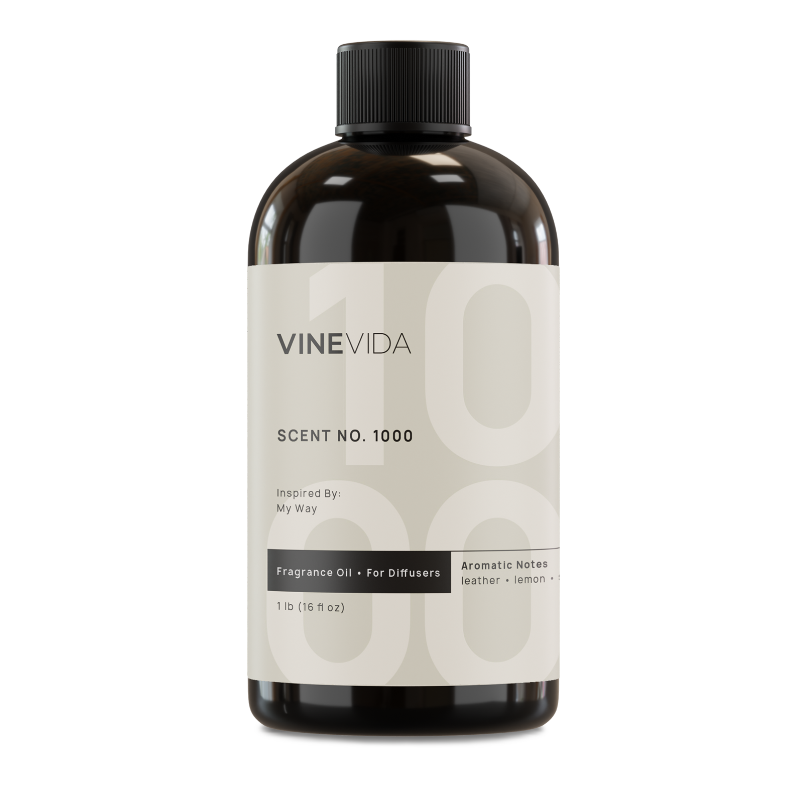 My Way & The One Hotel Inspired Fragrance Oil for Cold Air Diffusers - 1000 Premium Scent for Home, Office & Spa Relaxation