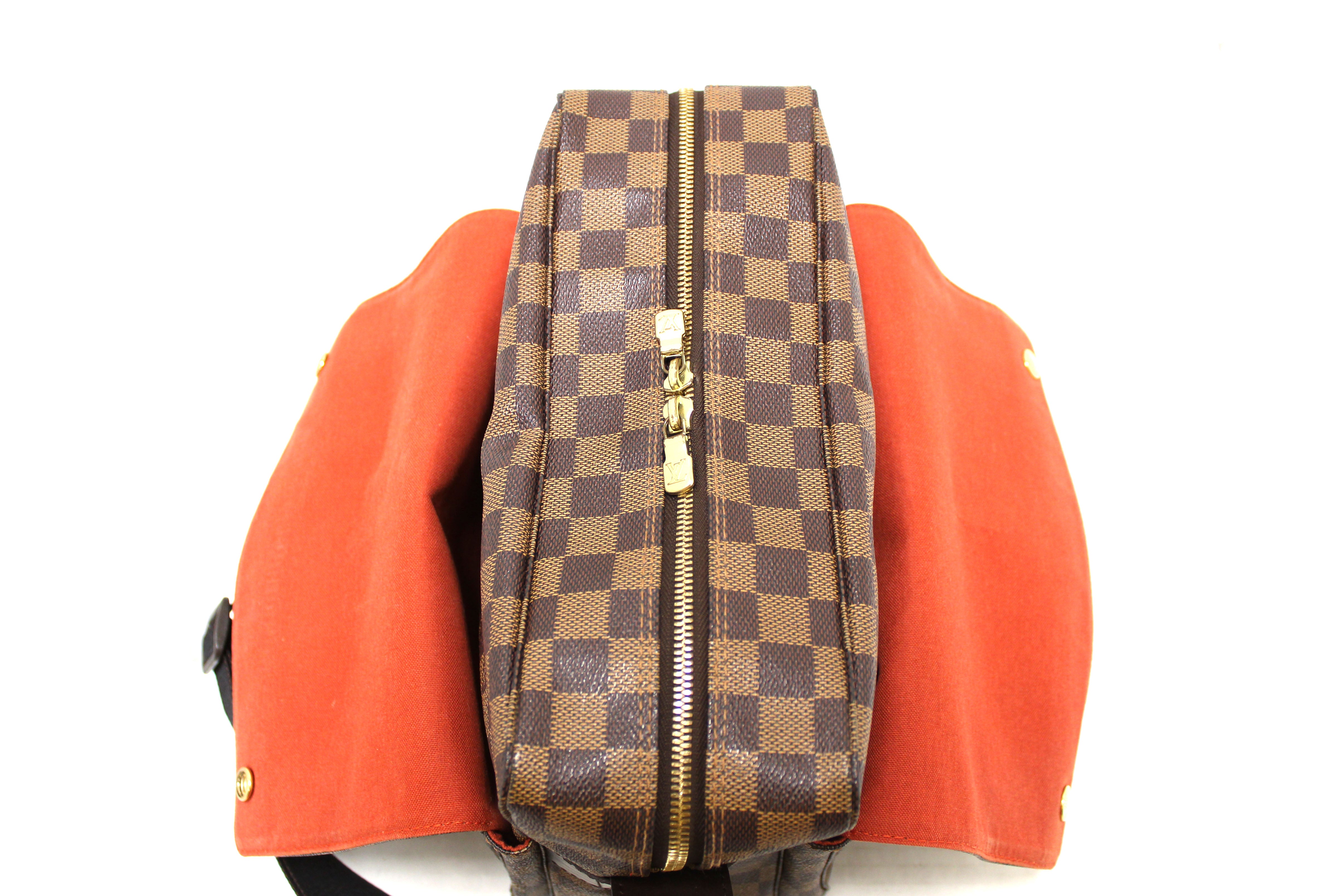Authentic Louis Vuitton Damier Ebene Canvas Naviglio Messenger Bag for Men - Luxury Crossbody Bag for Work, Travel & Everyday Use