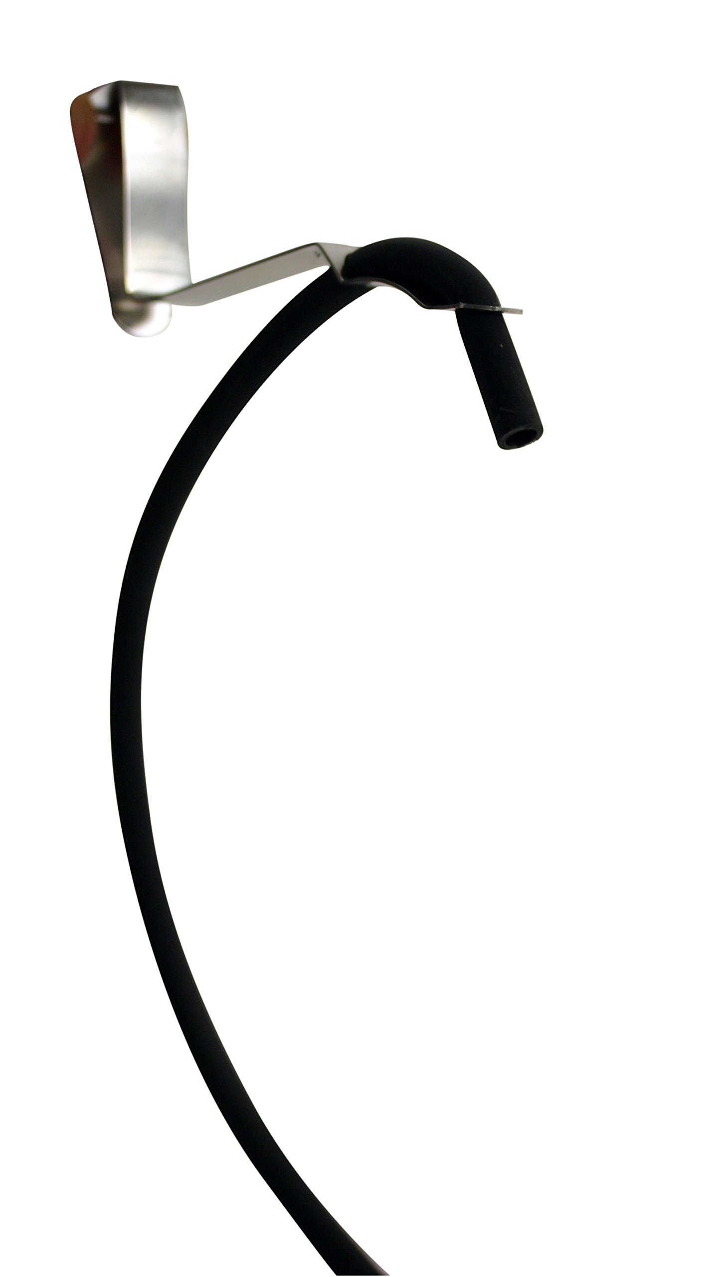 Fluidmaster 599 Universal Toilet Refill Tube and Clamp Replacement Kit - Black - Compatible with Most Toilet Brands - Easy DIY Installation for Leak Repair & Maintenance