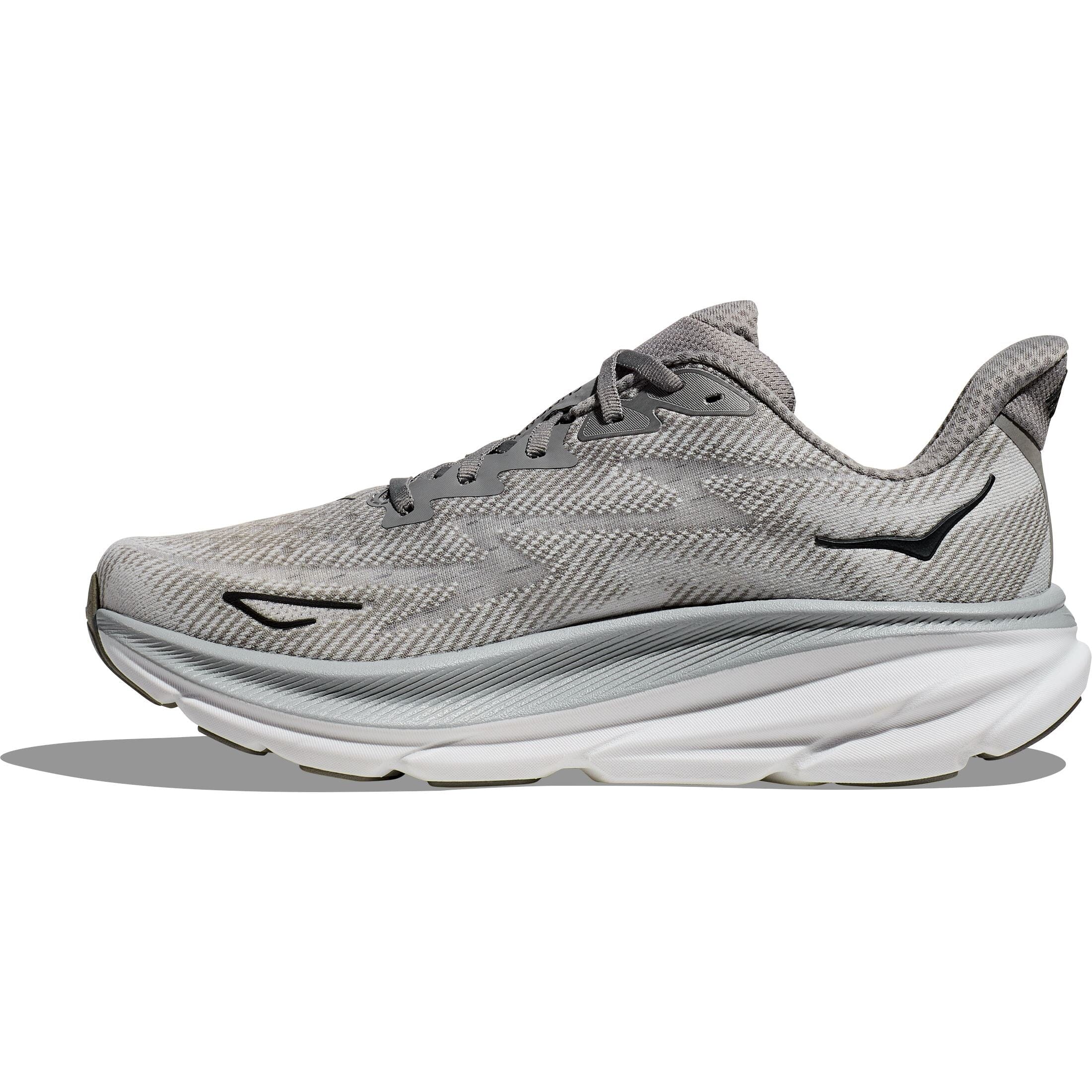 HOKA Clifton 9 Men's Wide Running Shoes - Lightweight Cushioned for Long-Distance & Road Running - Final Sale - Perfect for Marathon Training, Jogging, and Daily Workouts