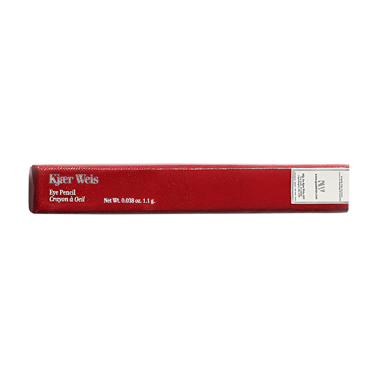 Kjaer Weis Eye Pencil - Natural & Vegan Eyeliner for Sensitive Eyes | Long-Lasting & Smudge-Proof | Perfect for Everyday Makeup & Professional Looks