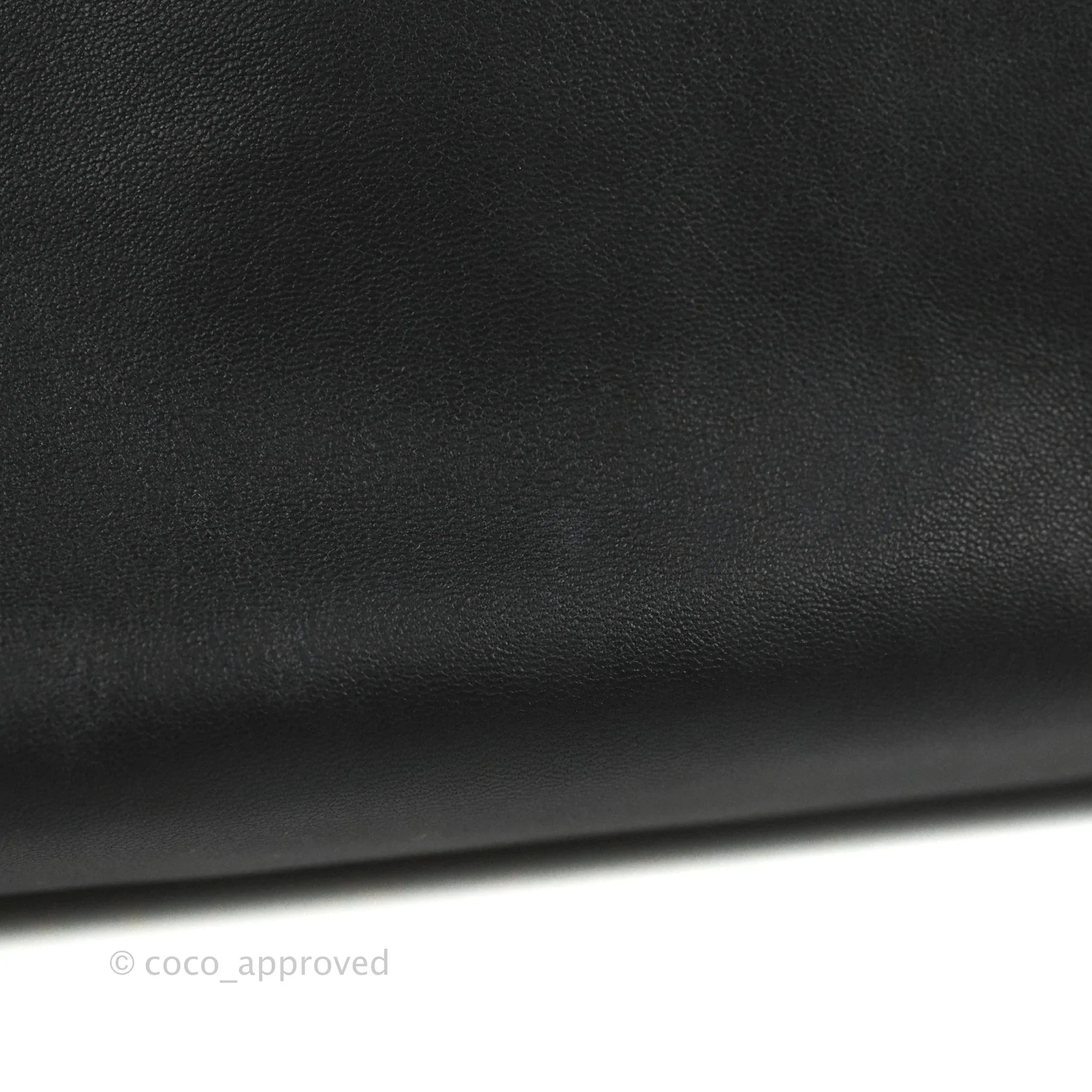 Celine Large Horizontal Cabas Tote Bag in Black Calfskin Leather - Perfect for Work, Travel & Everyday Luxury Handbag