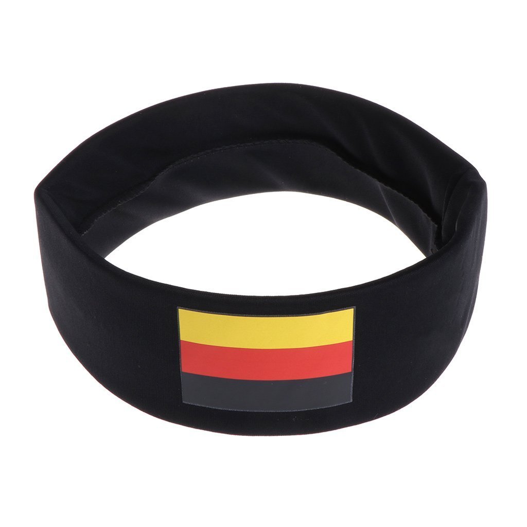 Germany National Team Hat & Headband - Official World Cup Football Fan Gear for Men & Women (Black) - Perfect for Soccer Games, Parties & German Pride Gifts
