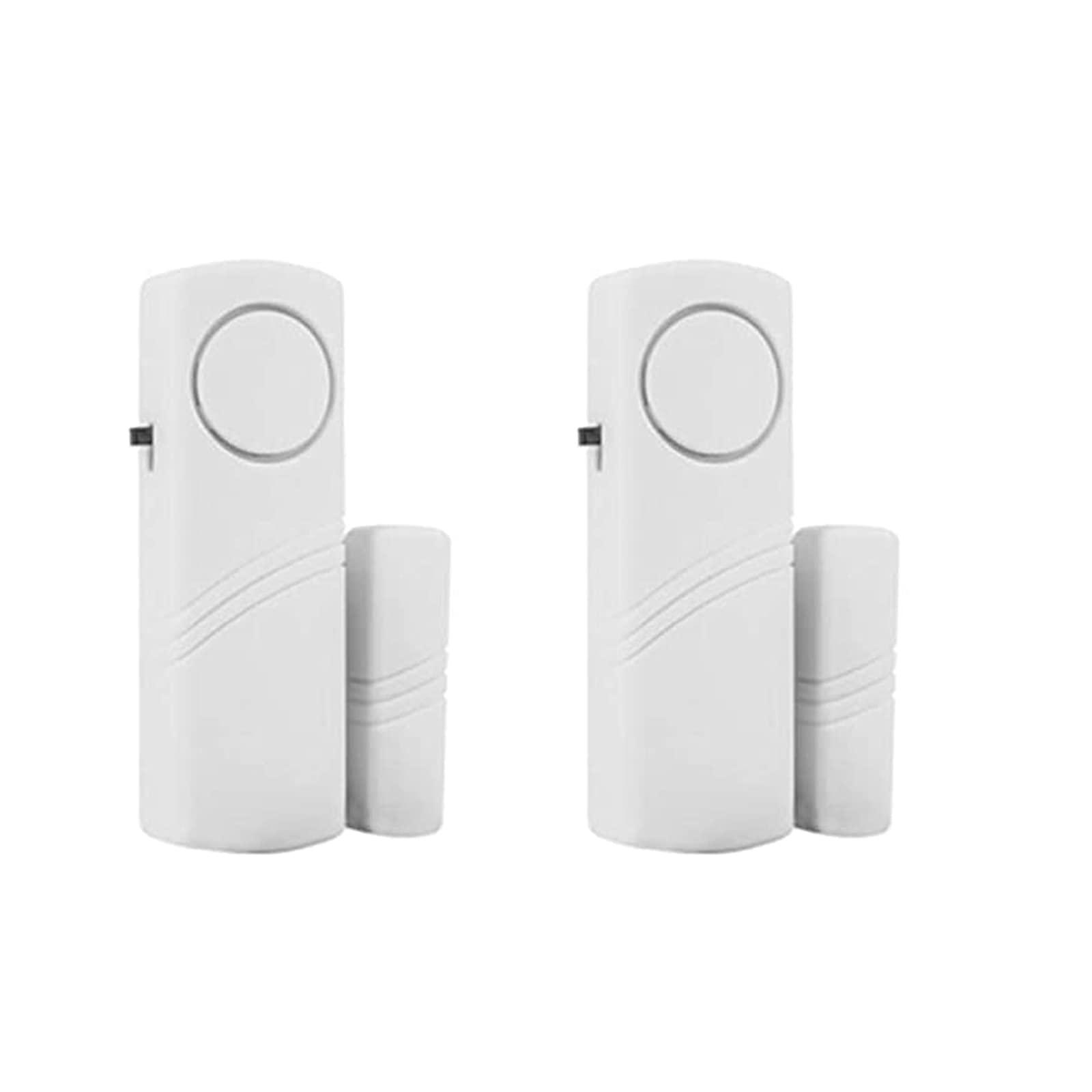 2 Pack Wireless Window and Door Alarm Sensor - Home Security System, Child Safety Alarm for Windows, Doors, Pools (Ideal for Baby Proofing & Pet Safety)