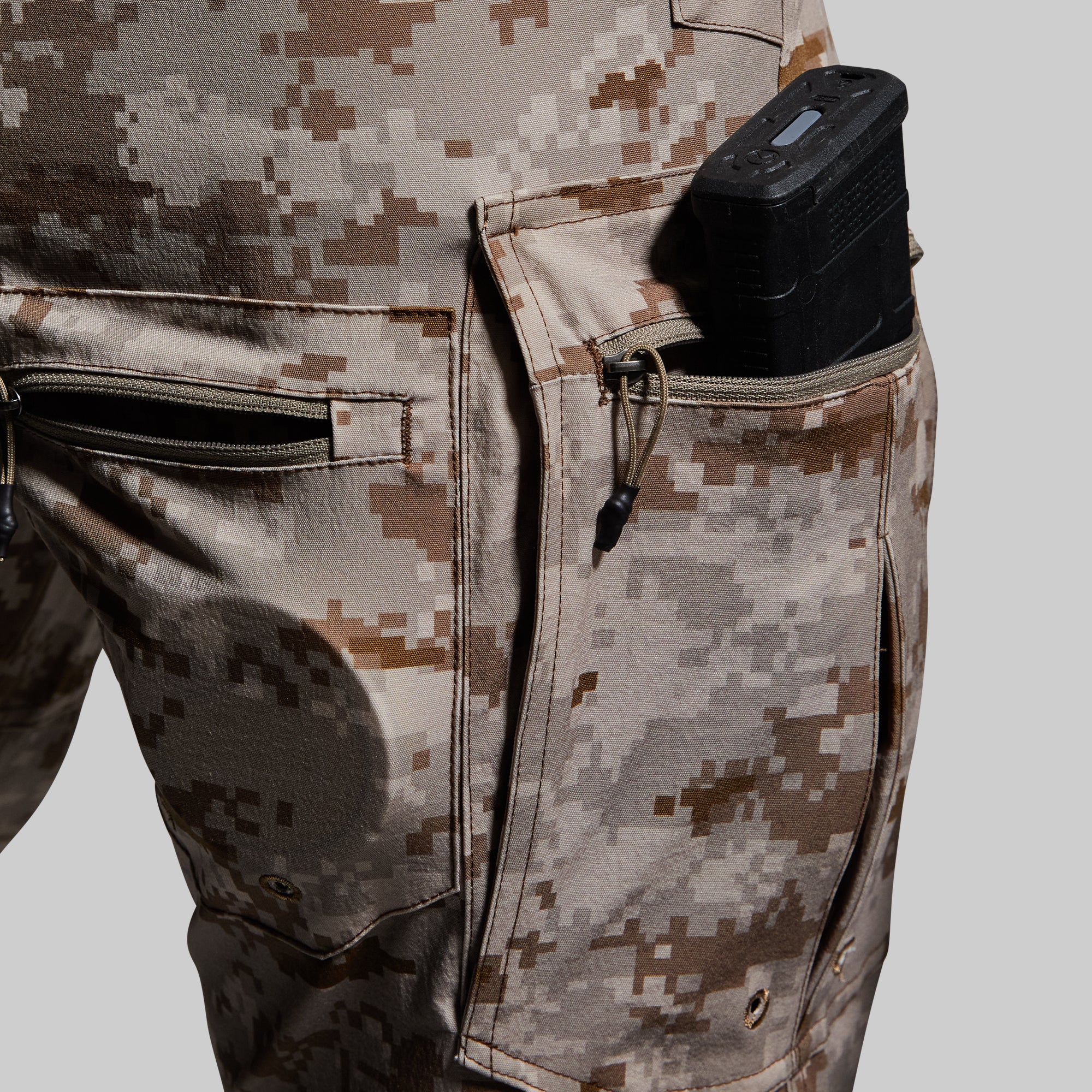 Op Assault Tactical Pants - Desert Digital Camo | Military & Outdoor Combat Gear for Hiking, Airsoft & Tactical Training