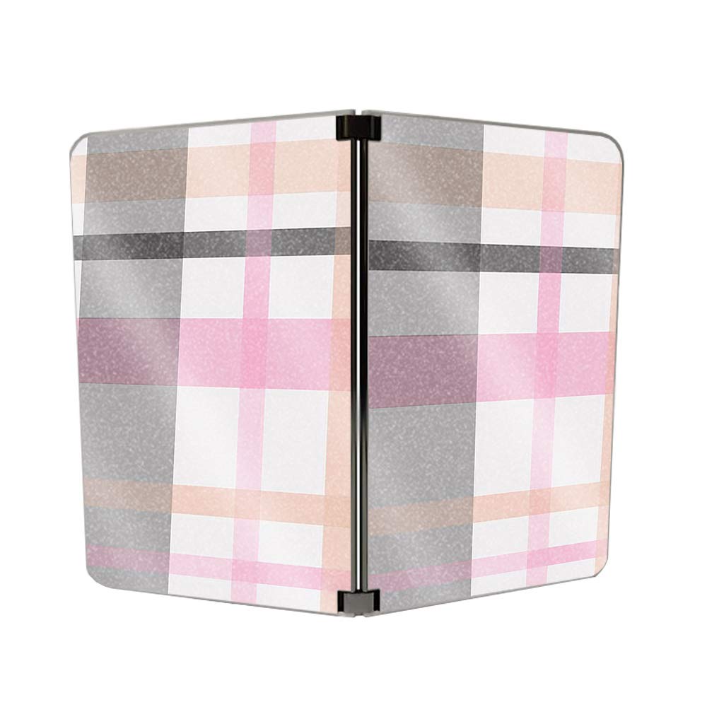 MightySkins Glossy Glitter Skin for Microsoft Surface Duo - Plaid | Protective & Durable High-Gloss Glitter Cover | Easy to Apply, Remove & Change Styles | Made in USA | Perfect for Work, Travel & Personalization