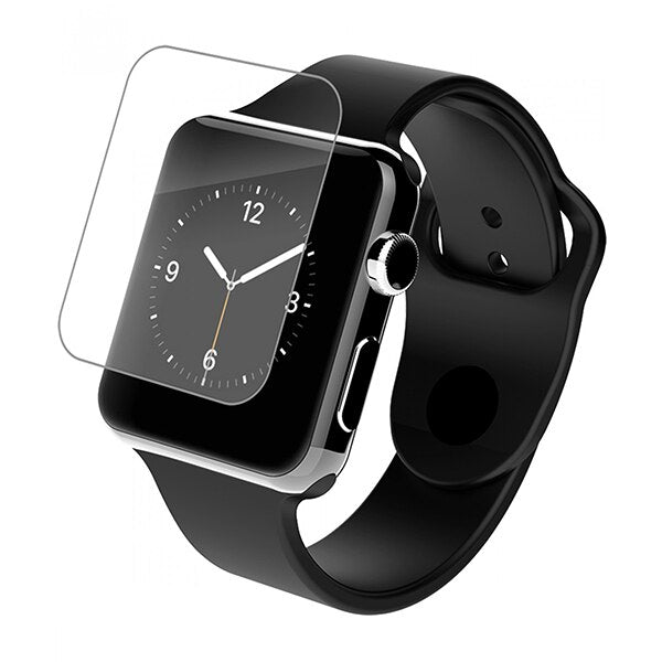 ZG HD Clarity Premium Protective Apple Watch 38mm Case - Shatterproof & Scratch-Resistant for Workouts, Outdoor Activities & Daily Use
