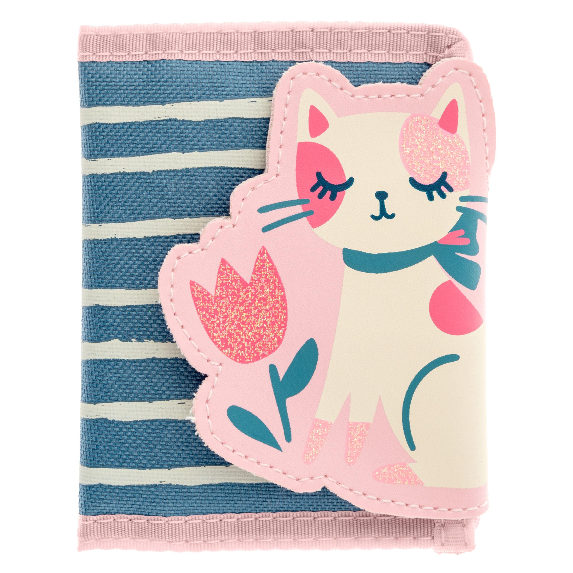 Stephen Joseph Kids' Pink Cat Backpack - Cute & Durable School Bag for Girls, Toddler & Preschool - Perfect for School, Travel & Daycare