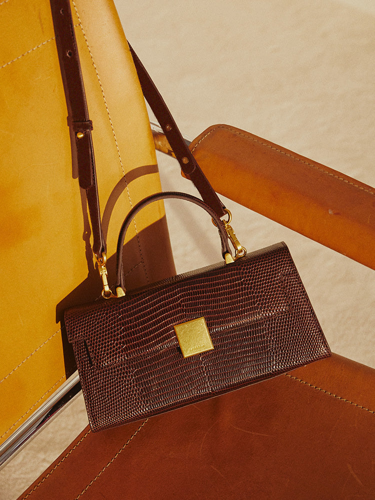 Genuine Leather Shoulder Bag for Women - Stylish Underarm Tote & Crossbody Purse - Perfect for Work, Travel & Everyday Use