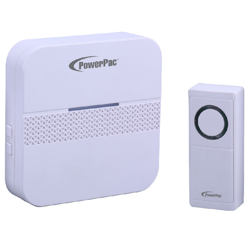 Waterproof Wireless Doorbell with Long Range, Caregiver Pager & Call Button - Ideal for Homes, Offices, and Elderly Care (Model PP3232)
