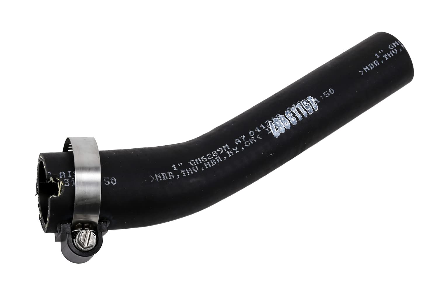 Genuine OEM 15113987 Fuel Filler Hose Replacement - Durable Black Rubber Hose for Fuel System Repair | Perfect for Chevy, GMC, Ford, Dodge Trucks & SUVs