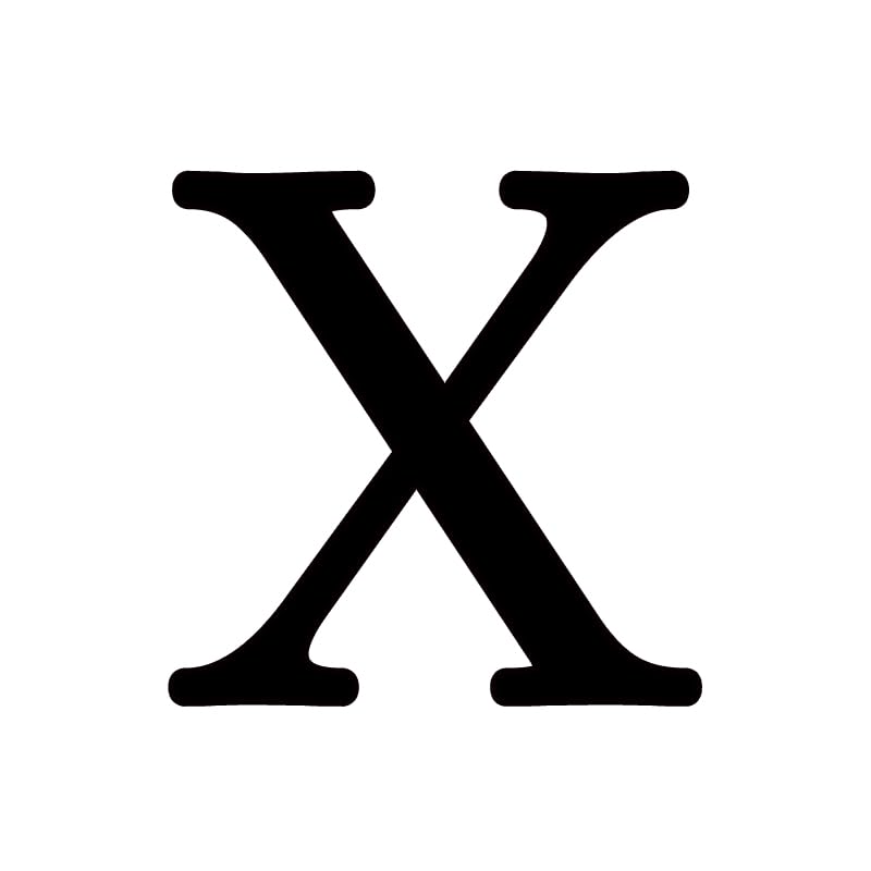 X