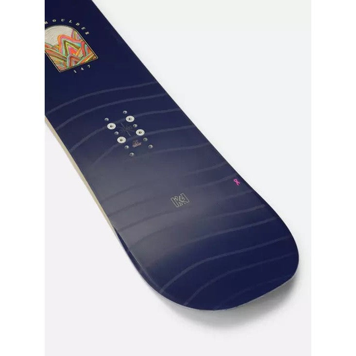K2 2024 COLD SHOULDER Snowboard - All-Mountain Freestyle Snowboard for Men & Women | Perfect for Powder, Park & Backcountry Riding