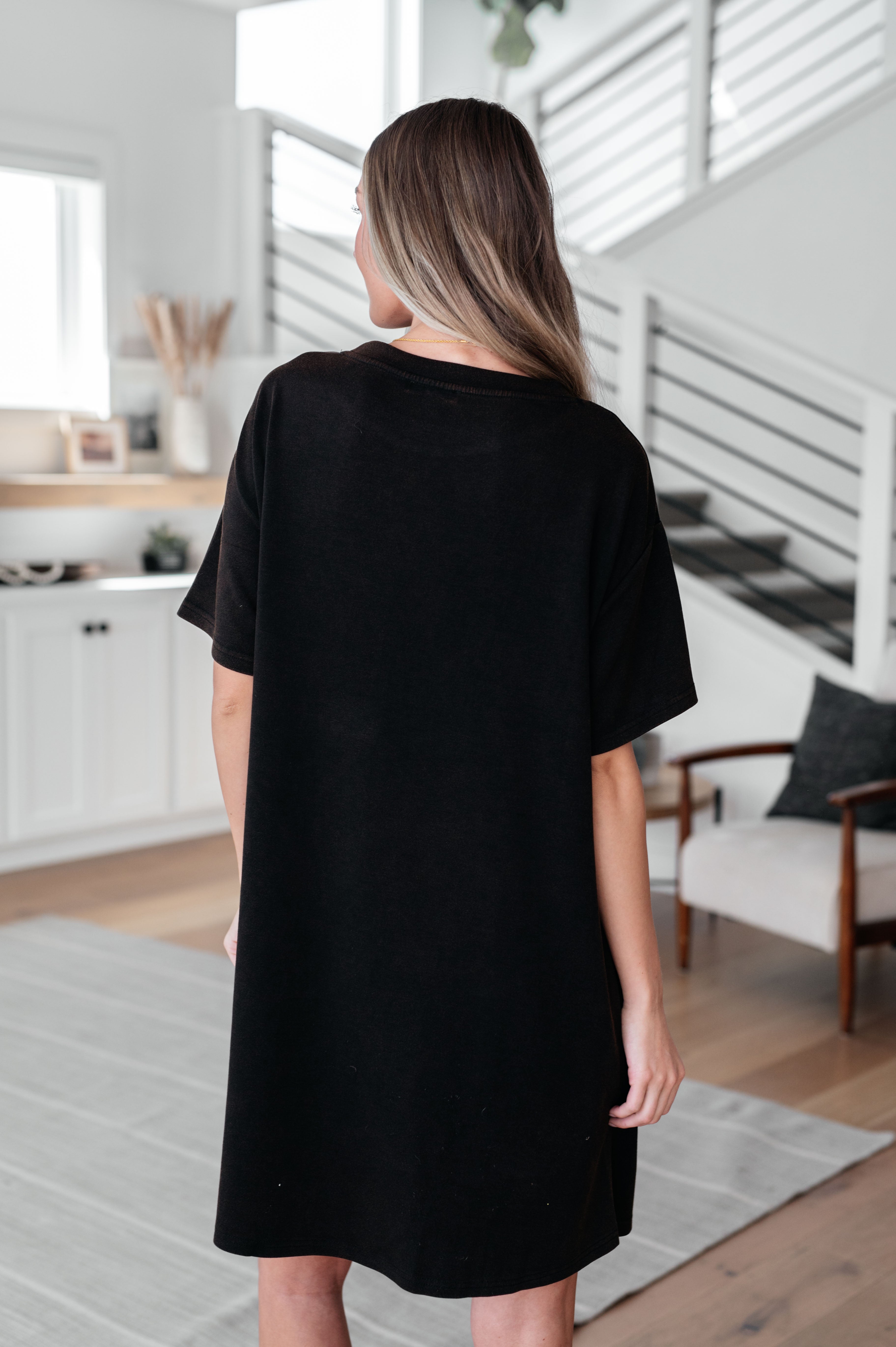 Stylish Farewell Mineral Wash Dress for Women - Comfortable & Trendy Summer Casual Outfit for Beach, Party & Daily Wear