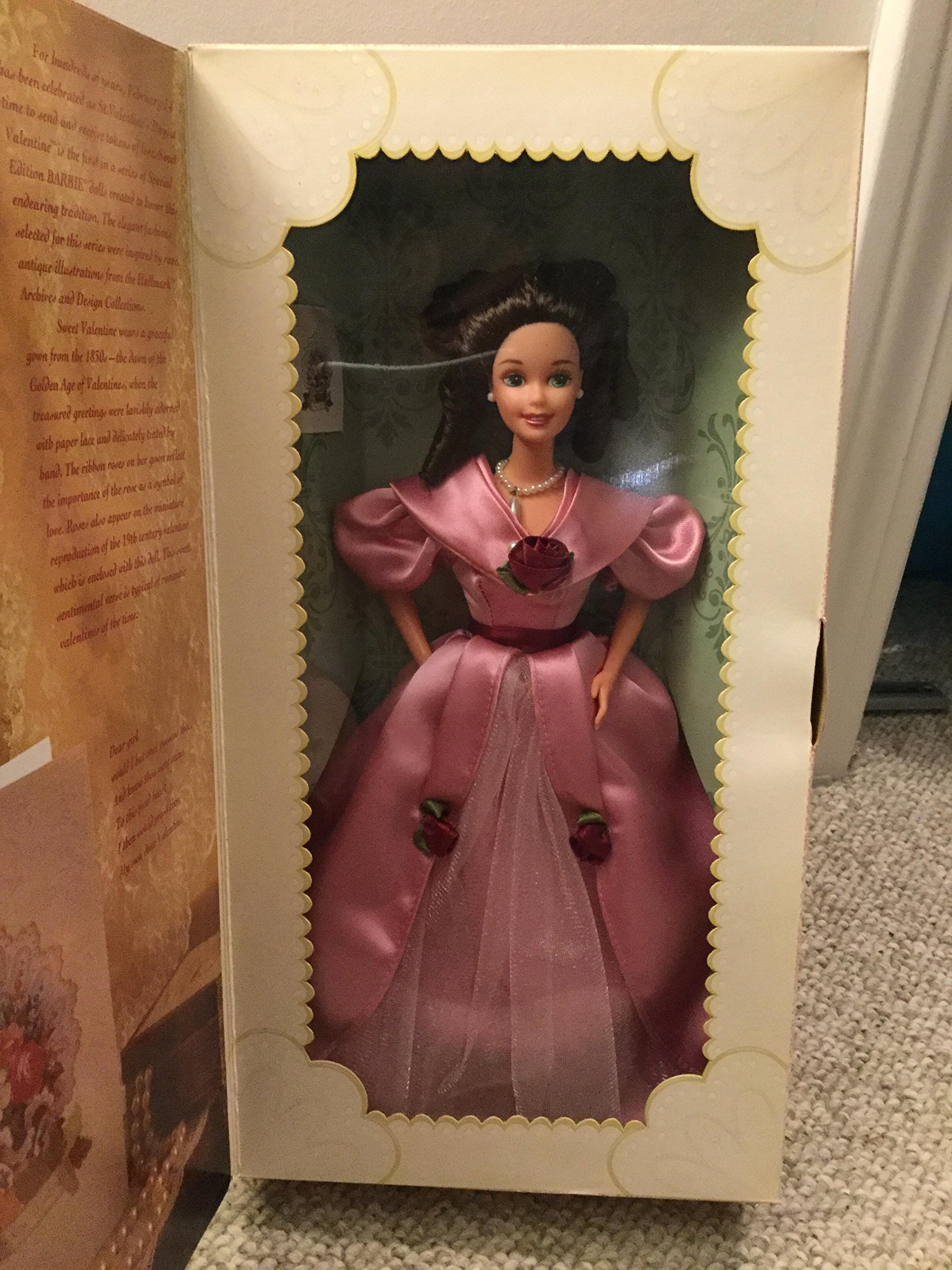 1995 Hallmark Sweet Valentine Barbie Doll 36749 - Vintage Collectible for Valentine's Day Gifts & Doll Enthusiasts