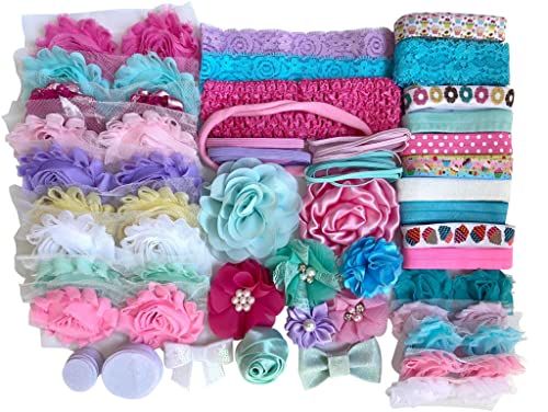 Blue,Green,Pink,Rainbow,Turquoise,White
