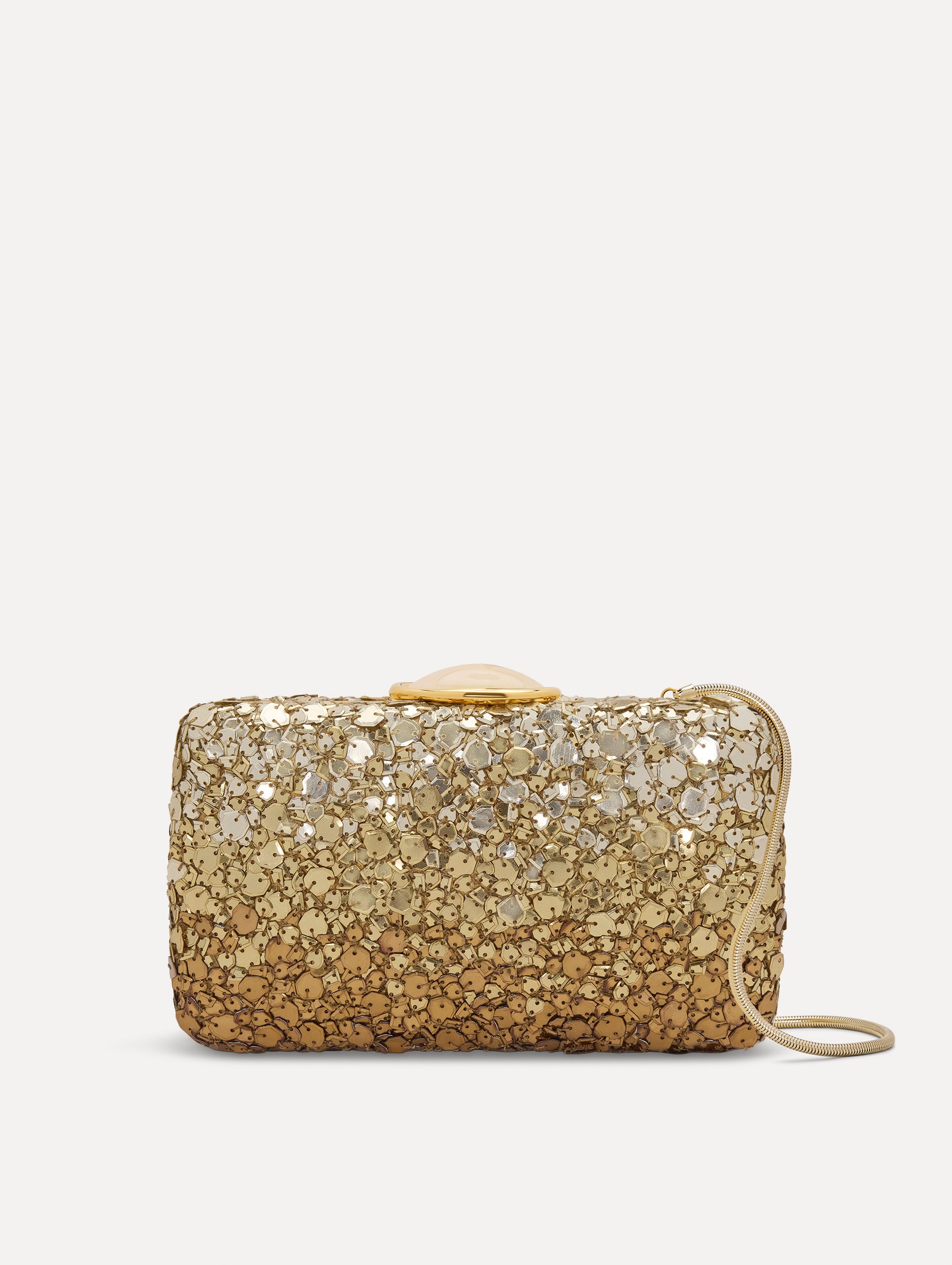 Sparkly Mosaic Sequin Minaudière Clutch Bag for Women - Elegant Evening Party, Wedding, Prom & Special Occasions