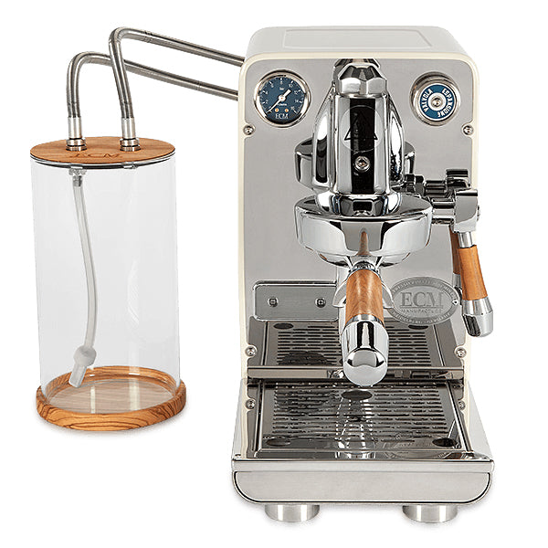 ECM Puristika Espresso Machine - Premium Home Barista Coffee Maker for Rich, Smooth Espresso | Perfect for Kitchen, Office, and Coffee Shop Use